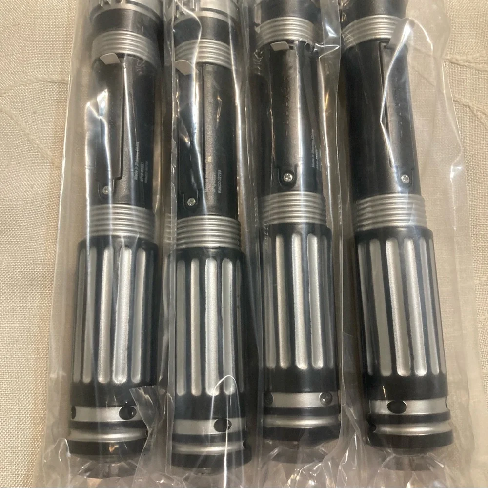 Rainbow Swords 23 inch With 6 LEDS Party Sabers (Pack of 4)